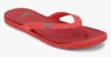 Nike Matira Thong Red Slippers men