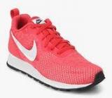 Nike Md Runner 2 Eng Mesh Red Runnings Shoes Women