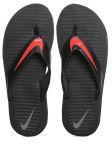 Nike Men Black Chroma Thong 5 Flip Flops