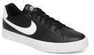 Nike Men Black COURT ROYALE AC Leather Sneakers