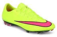 Nike Mercurial Vapor X Fg Green Football Shoes men