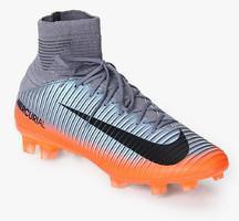 Nike Mercurial Veloce Iii Df Cr7 Fg Silver Football Shoes men