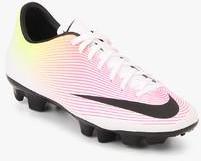 Nike Mercurial Victory V Hg V White Football Shoes men