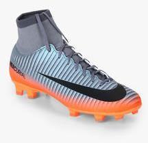 Nike Mercurial Victory Vi Cr7 Df Fg Grey Football Shoes men