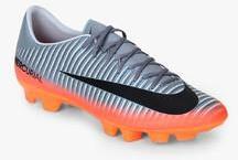 Nike Mercurial Victory Vi Cr7 Hg V Grey Football Shoes men