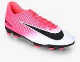 Nike Mercurial Vortex Iii Fg Pink Football Shoes Men