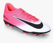 Nike Mercurial Vortex Iii Fg Pink Football Shoes men