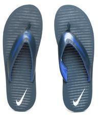 Nike Navy Printed Chroma 5 Flip Flops men