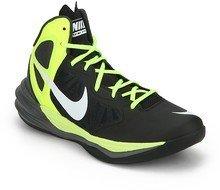 Nike Prime Hype Df Black Basketball Shoes men