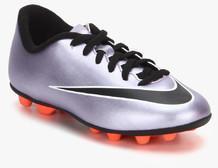 Nike Purple Football Shoes girls