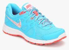 Nike Revolution 2 Msl Blue Running Shoes women