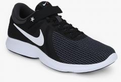 Nike Revolution 4 Flyease Black Running Shoes men