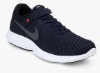 Nike Revolution 4 Flyease Blue Running Shoes Men