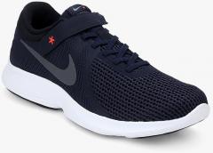 Nike Revolution 4 Flyease Blue Running Shoes men