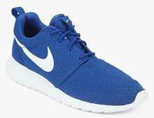 Nike Roshe One Blue Sneakers men