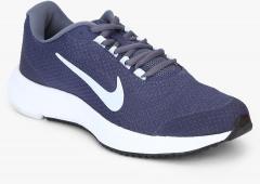 Nike Runallday Blue Running Shoes women