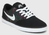 Nike Sb Check Cnvs Black Sneakers Men