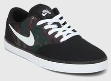 Nike Sb Check Cnvs Black Sneakers men