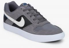 Nike Sb Delta Force Vulc Grey Skateboarding Shoes women