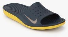 Nike Solarsoft Slide Navy Blue Slippers men