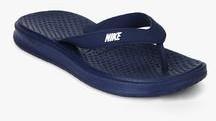 Nike Solay Thong Navy Blue Slippers men