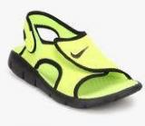 Nike Sunray Adjust 4 Lemon Floaters Boys