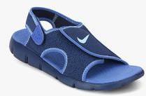 Nike Sunray Adjust 4 Navy Blue Floaters boys