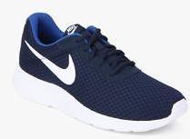 Nike Tanjun Navy Blue Sneakers men