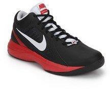 Nike The Overplay Viii Black Basketball Shoes men