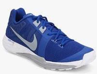 Nike Train Prime Iron Df Blue Training Shoes men