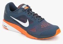 Nike Tri Fusion Run Msl Blue Running Shoes men