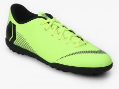 Nike Vapor 12 Club Tf Fluorescent Green Football Shoes women