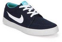 Nike Voleio Cnvs Blue Sneakers men