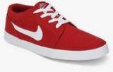 Nike Voleio Cnvs Red Sneakers Men