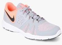 Nike W Core Motion Tr 3 Mesh Grey Training Shoes women