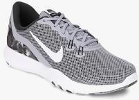 Nike W Flex Trainer 7 Print Grey Training Shoes women