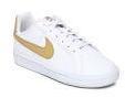 Nike White Leather Sneakers Boys