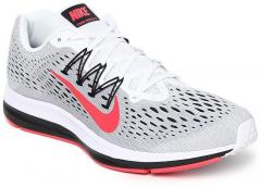 Nike White Mesh Running men