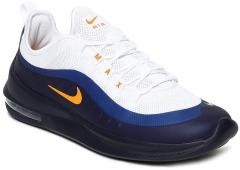 Nike White Textile Running men