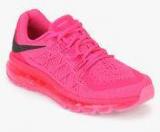 Nike Wmns Air Max 2015 Pink Running Shoes Women