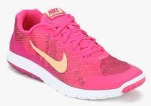 Nike Wmns Flex Experience Rn 4 Prem Pink Running Shoes women