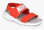 Nike Wotanjun Red Floaters Girls