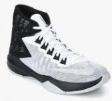 Nike Zoom Devosion White Basketball Shoes Men