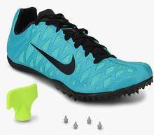 Nike Zoom Maxcat 4 Blue Running Shoes women