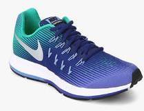 Nike Zoom Pegasus 33 Blue Running Shoes boys