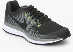 Nike Zoom Pegasus 34 Olive Running Shoes boys