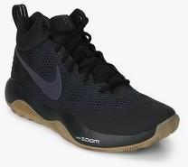 Nike Zoom Rev Black Basketball Shoes men