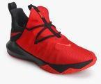 Nike Zoom Shift 2 Red Basketball Shoes Men