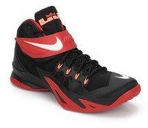 Nike Zoom Soldier Viii Black Basketball Shoes men