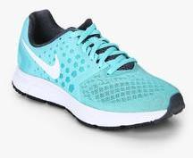 Nike Zoom Span Aqua Blue Running Shoes women